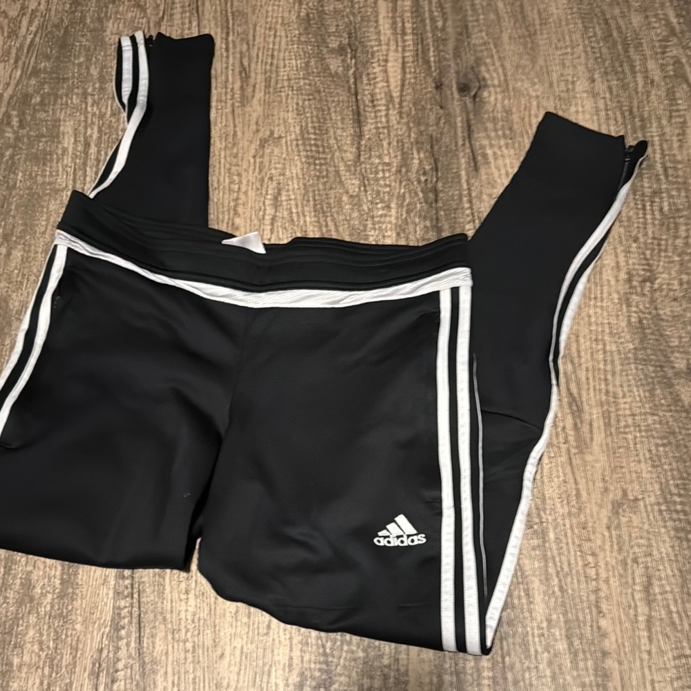 Adidas Black Track Pants